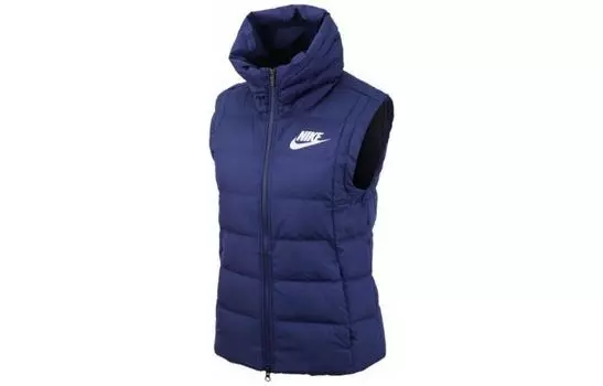 Женский жилет Nike, цвет Navy