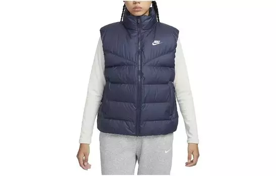 Женский жилет Nike, цвет Obsidian