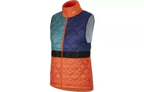 Женский жилет Nike, цвет Orange