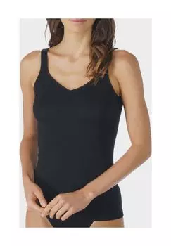 Женский жилет Noblesse с V-образным вырезом mey, черный