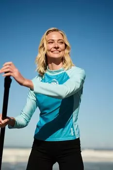 Женский жилет от сыпи с длинными рукавами Regatta, синий