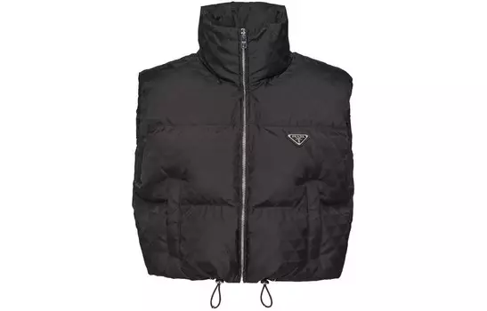 Женский жилет PRADA, цвет Black