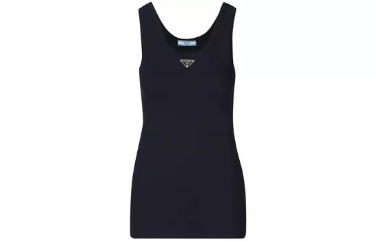 Женский жилет PRADA, цвет Blue