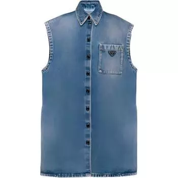 Жилет женский Prada Vests, синий
