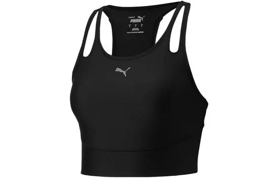 Женский жилет Puma, цвет Black