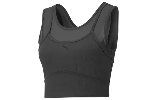 Женский жилет Puma, цвет Black