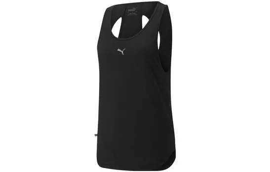 Женский жилет Puma, цвет Black