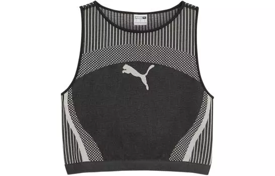 Женский жилет Puma, цвет Black