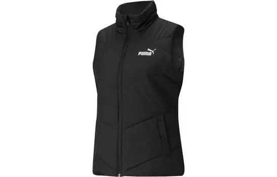 Женский жилет Puma, цвет Black