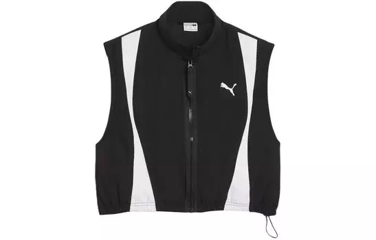 Женский жилет Puma, цвет Black