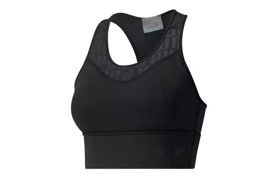 Женский жилет Puma, цвет Black