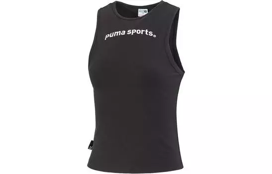 Женский жилет Puma, цвет Black