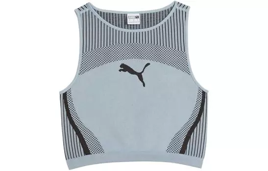 Женский жилет Puma, цвет Blue/Gray
