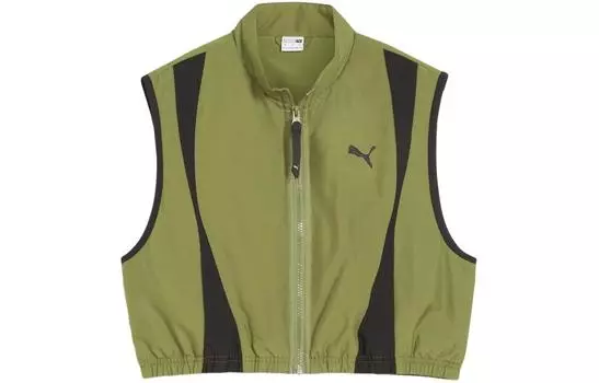 Женский жилет Puma, цвет Olive