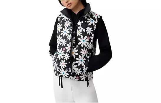 Женский жилет Reformation Down Canada Goose, черный