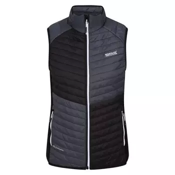 Женский жилет Regatta, цвет gris cemento/black