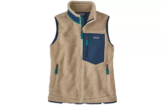 Женский жилет Retro X Patagonia, Birch White/Birch White