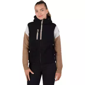 Женский жилет Rossignol Curly Fleece, черный