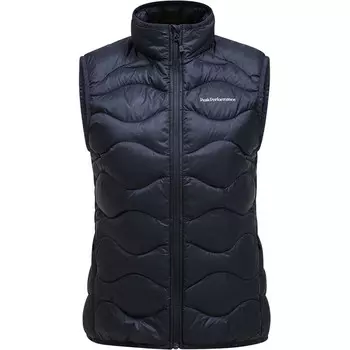 Женский жилет с гелием на пуху Peak Performance, черный