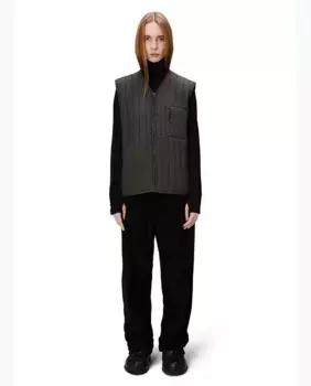 Женский жилет с легкой подкладкой Banja с короткой подкладкой W Rains, цвет Verde Militar