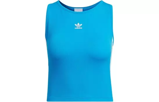 Женский жилет с тремя полосками Royal Adidas Originals