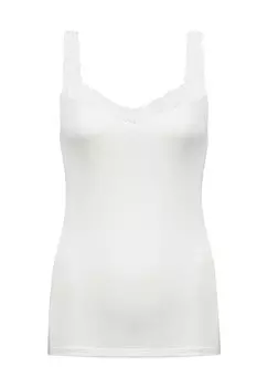 Женский жилет с V-образным вырезом Emotion Elegance Mey, цвет 5 Champagner