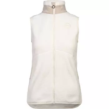 Женский жилет с ворсом Fusion Johaug, белый