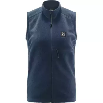 Женский жилет с ворсом Haglfs Malung, синий