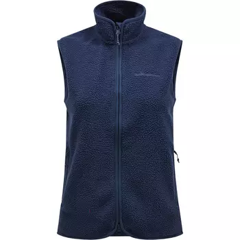 Женский жилет с ворсом Peak Performance, синий