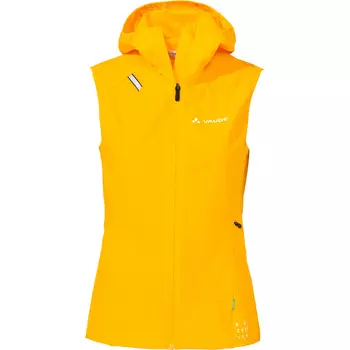 Женский жилет Scopi Vaude, желтый