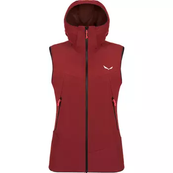 Женский жилет Sella DST Salewa, красный