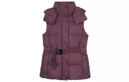 Женский жилет серии Wunder Puff Lululemon, Blackcurrant Color/CSSI