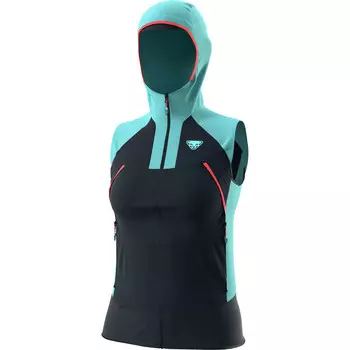 Женский жилет Speed Softshell Dynafit, бирюзовый