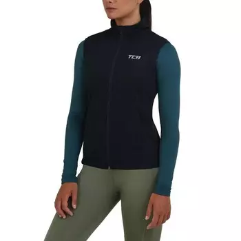 Женский жилет Tca, цвет urban green