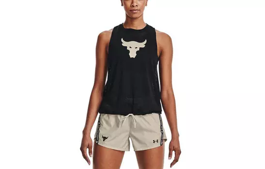 Женский жилет Under Armour, цвет Black