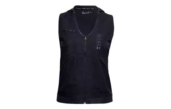 Женский жилет Under Armour, цвет Black