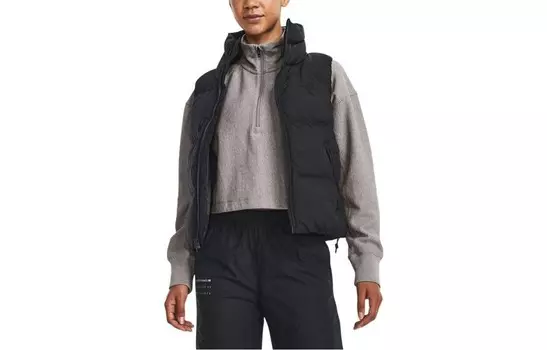 Женский жилет Under Armour, цвет Black