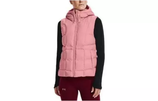 Женский жилет Under Armour, цвет Pink