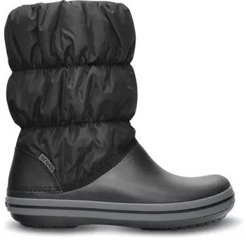 Женский зимний пуховик апреск Crocs, серый