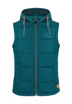 Женский зимний стеганый жилет Paihia normani, синий