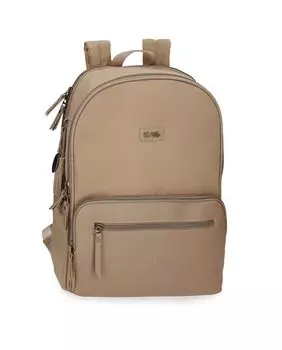 Женский золотой компьютерный рюкзак El Potro, золотой