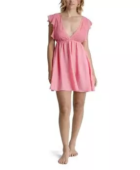 Женское атласное нижнее белье-сорочка Elise Midnight Bakery, розовый