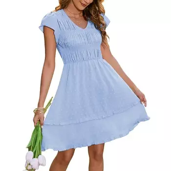 Женское атласное вечернее платье с v-образным вырезом на тонких бретельках, свадебное коктейльное облегающее платье миди Kojooin, синий