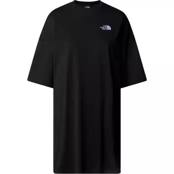 Женское базовое платье-футболка The North Face, черный