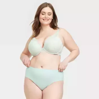 Женское бесшовное нижнее белье Hipster - Auden, цвет Green