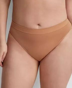 Женское бесшовное нижнее белье с высоким вырезом State Of Day, коричневый