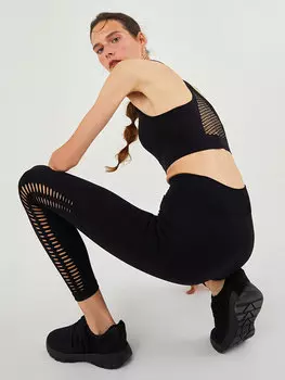 Женское бесшовное спортивное бюстье для активного отдыха с U-образным вырезом XSIDE