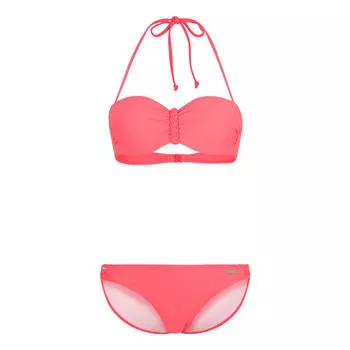 Женское бикини-бандо Buffalo на косточках, цвет rosa