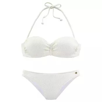 Женское бикини-бандо на косточках JETTE, цвет weiss