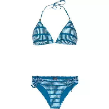 Женское бикини Dada Protest, синий/белый